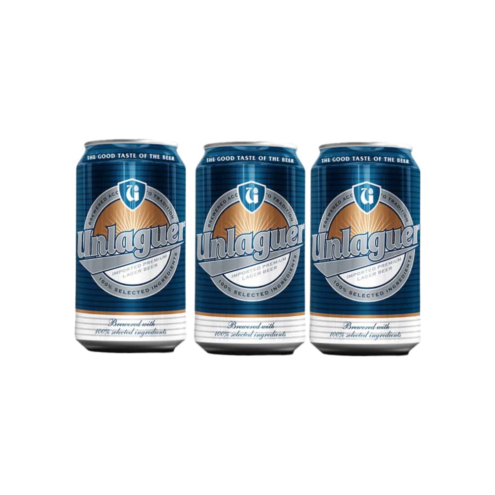 Cerveza Unlaguer (3 X 330 ml) - Miniatura 1