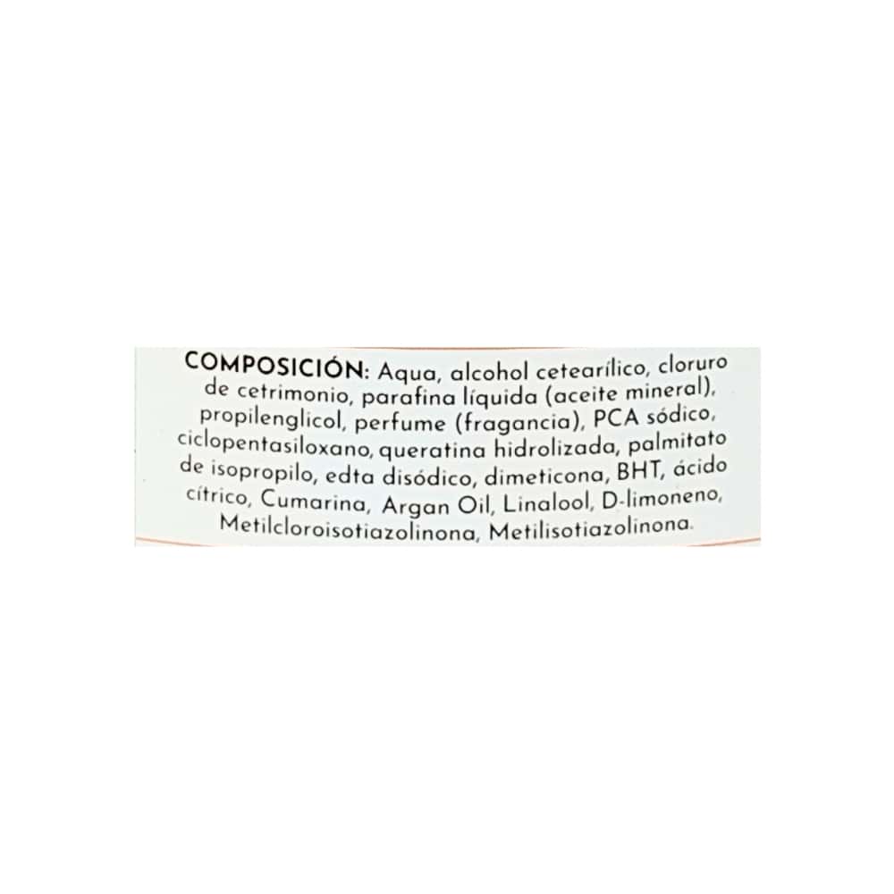 Acondicionador sin sal a base de aceite de argán Brazilian Wow NT (500 ml / 17.6 fl.oz) - Miniatura 3