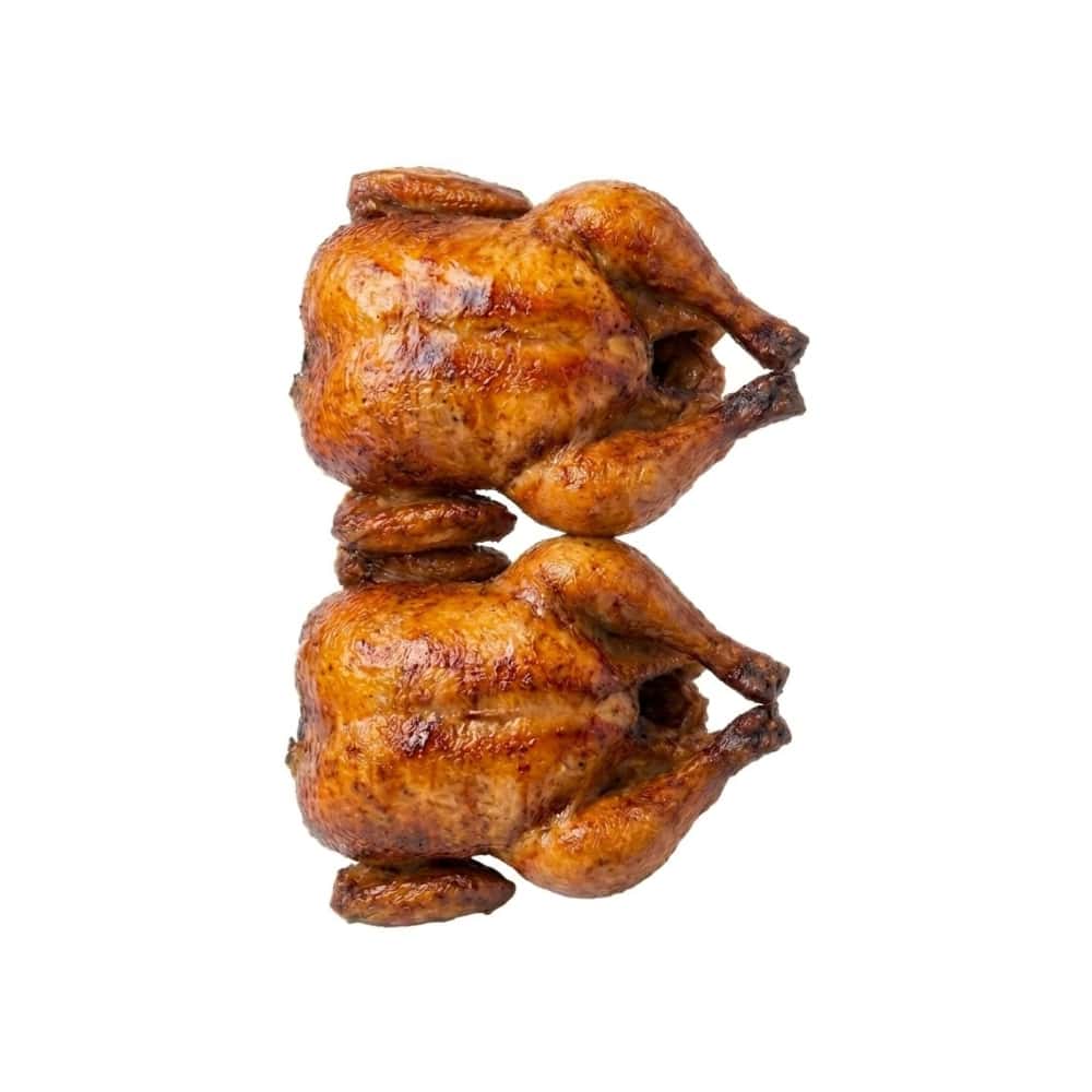 Pollo entero eviscerado sin menudos ahumados Super Yu (1.9 kg / 4.18 lb) - Miniatura 1