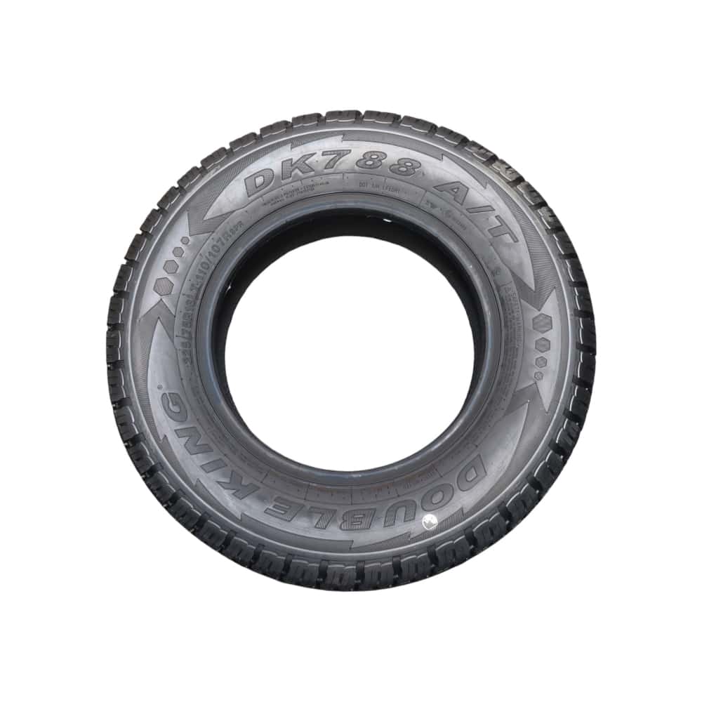 Neumático -goma- para carro 225 / 75 R16 LT-8PR Double King DK788 - Miniatura 1