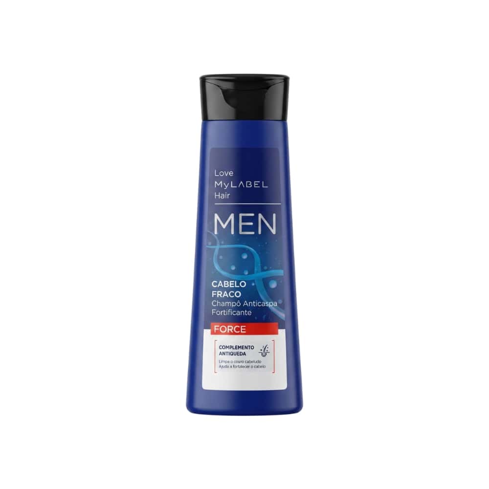 Champú anticaspa fortificante para hombres MyLabel (400 mL / 13.52 fl oz) - Miniatura 1