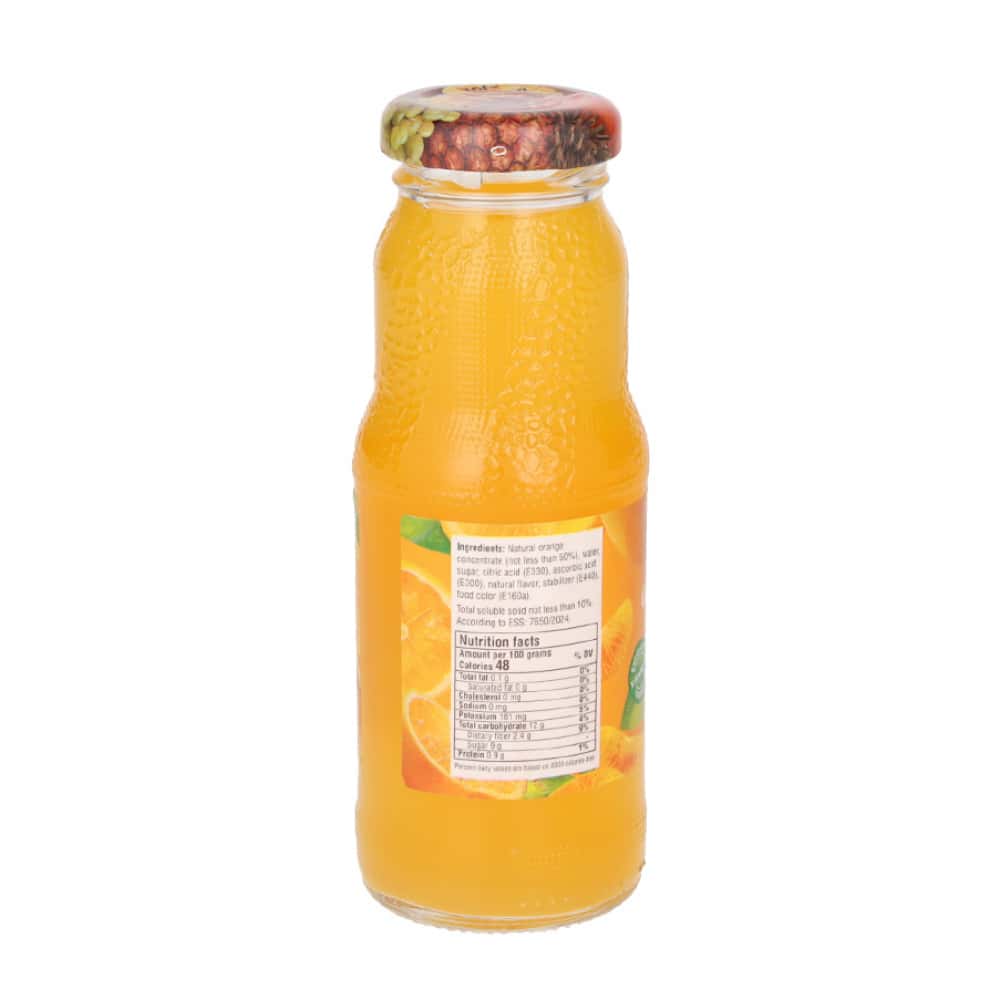 Jugo de naranja YEYA (200 ml) - Miniatura 2