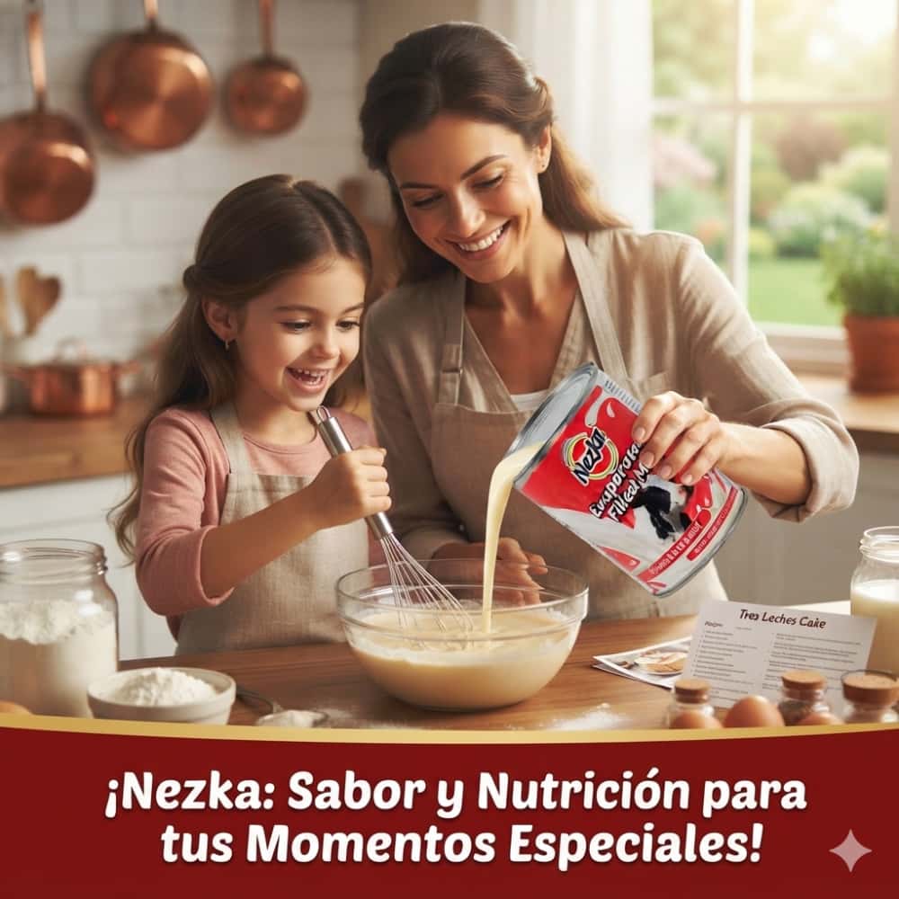 Leche evaporada Nezka (354 ml / 12 fl oz) - Miniatura 5