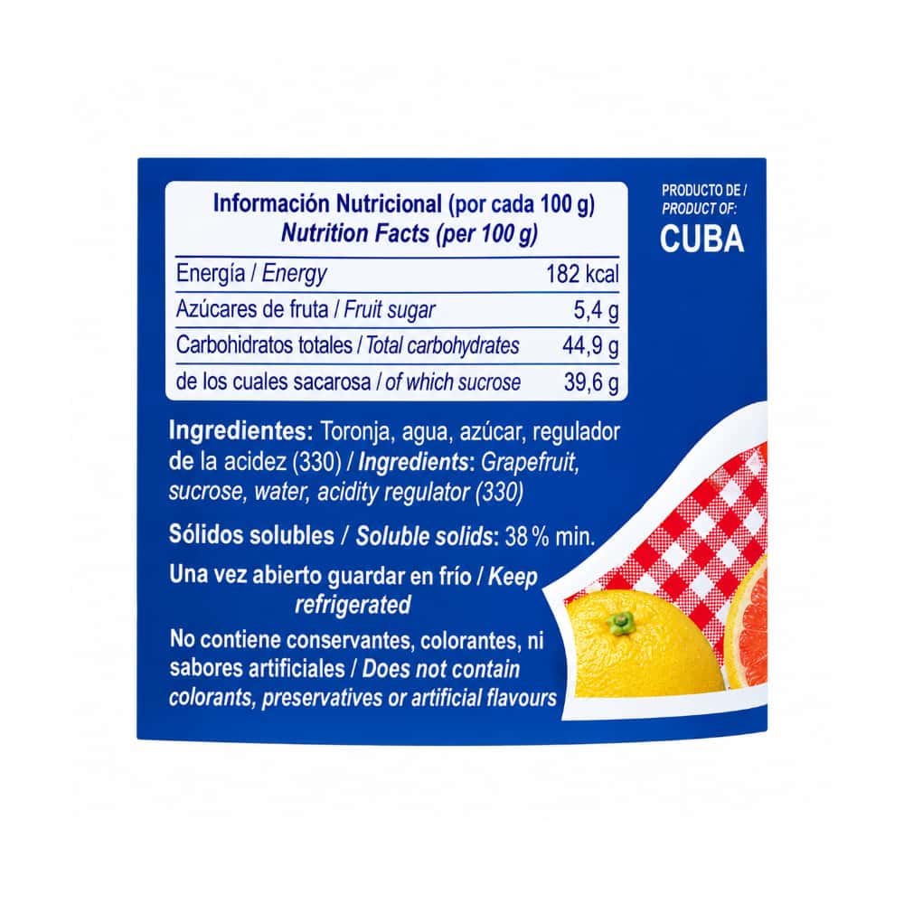 Cascos de toronja en almíbar Conchita (1.09 kg / 2.41 lb) - Miniatura 4