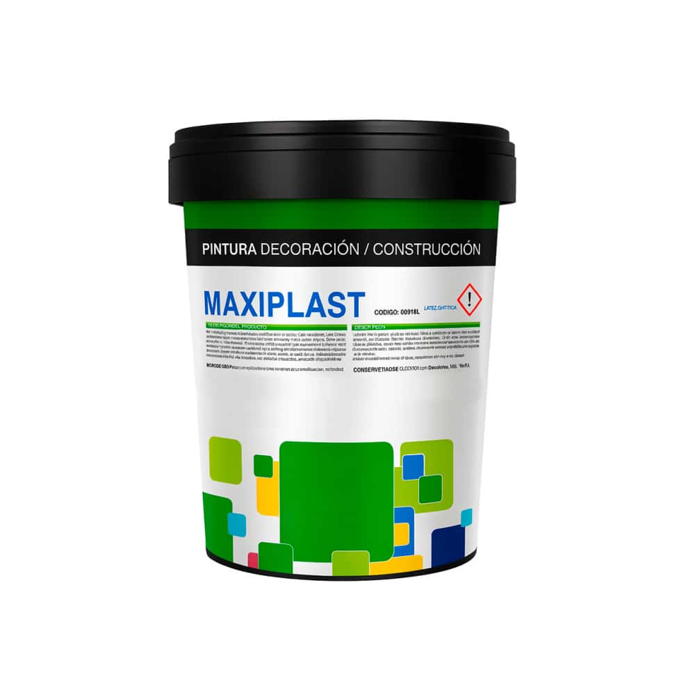 Pintura acrílica interior y exterior color gris claro Euro Campi (15 L) - Miniatura 2
