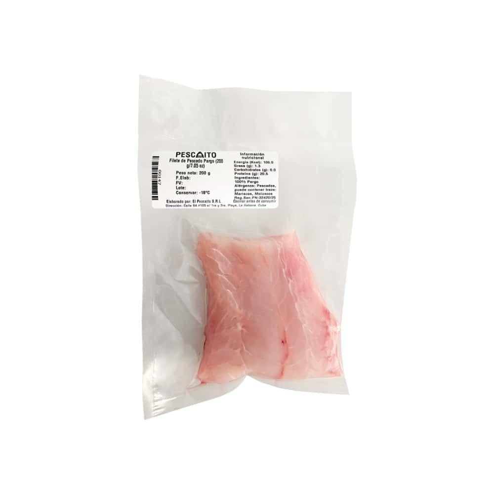 Filete de pescado pargo Pescaito (200 g / 7 oz) - Miniatura 2