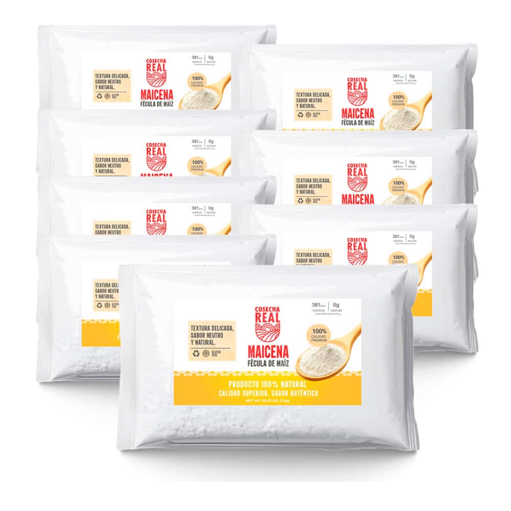 Maicena Cosecha Real (8 x 1 kg / 2.2 lb) - Miniatura 1