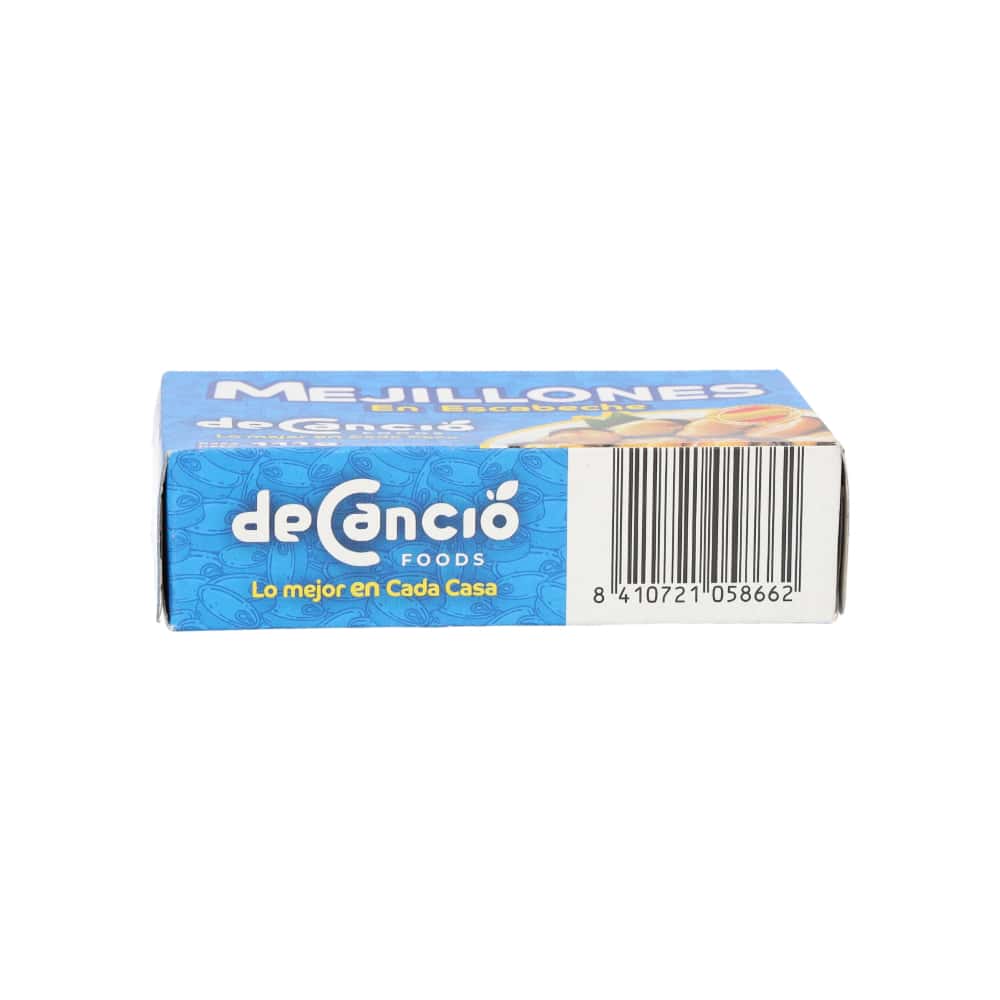 Mejillones en escabeche deCancio Foods (111 g / 3.92 oz) - Miniatura 3