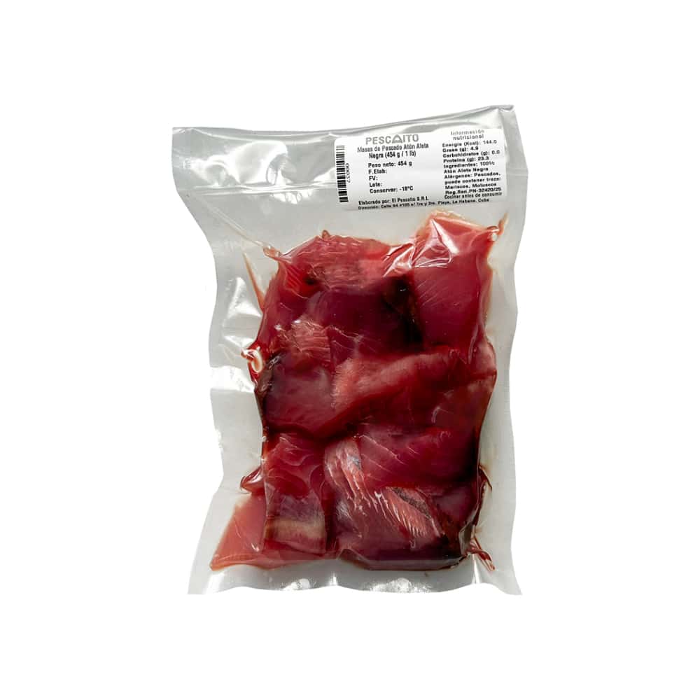 Masas de pescado Atún Aleta Negra Pescaito (454 g / 1 lb) - Miniatura 2