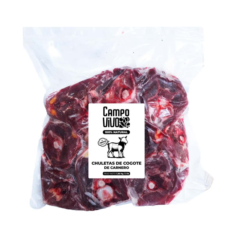 Chuletas de cogote de carnero Campo Vivo (1.36 kg / 3 lb) - Miniatura 2