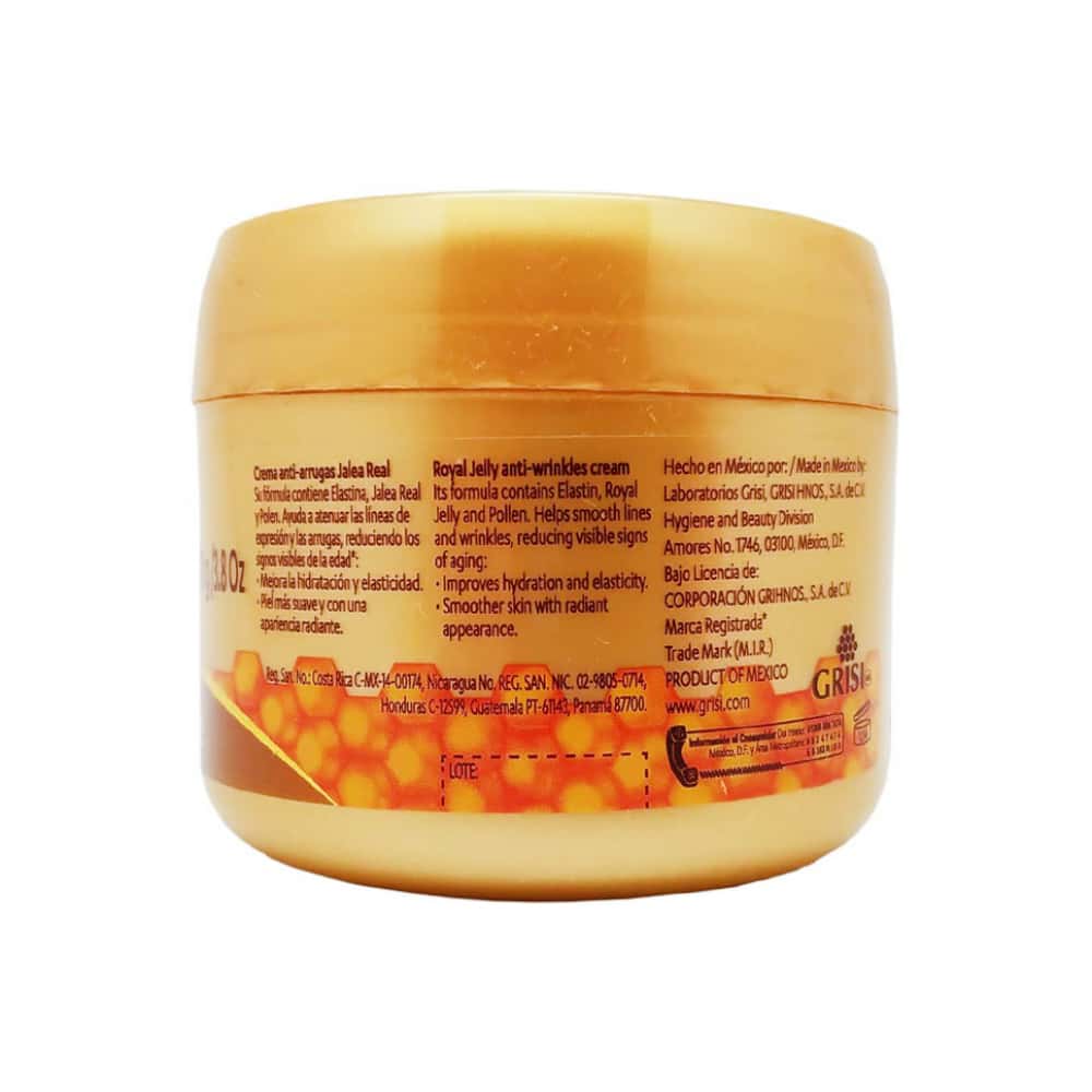 Crema facial con elastina anti-edad Jalea Real Grisi (110 g / 3.8 oz) - Miniatura 5