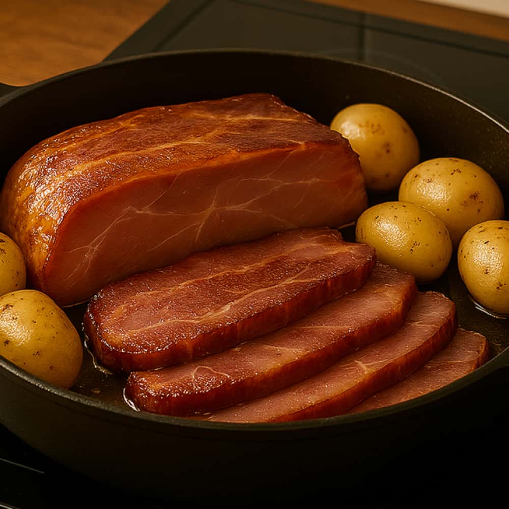 Jamón de pierna de cerdo Jimm (2 kg / 4.4 lb) - Miniatura 4