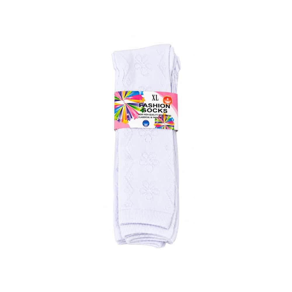 Medias blancas escolares XL Fashion Socks (3 U) - Miniatura 2