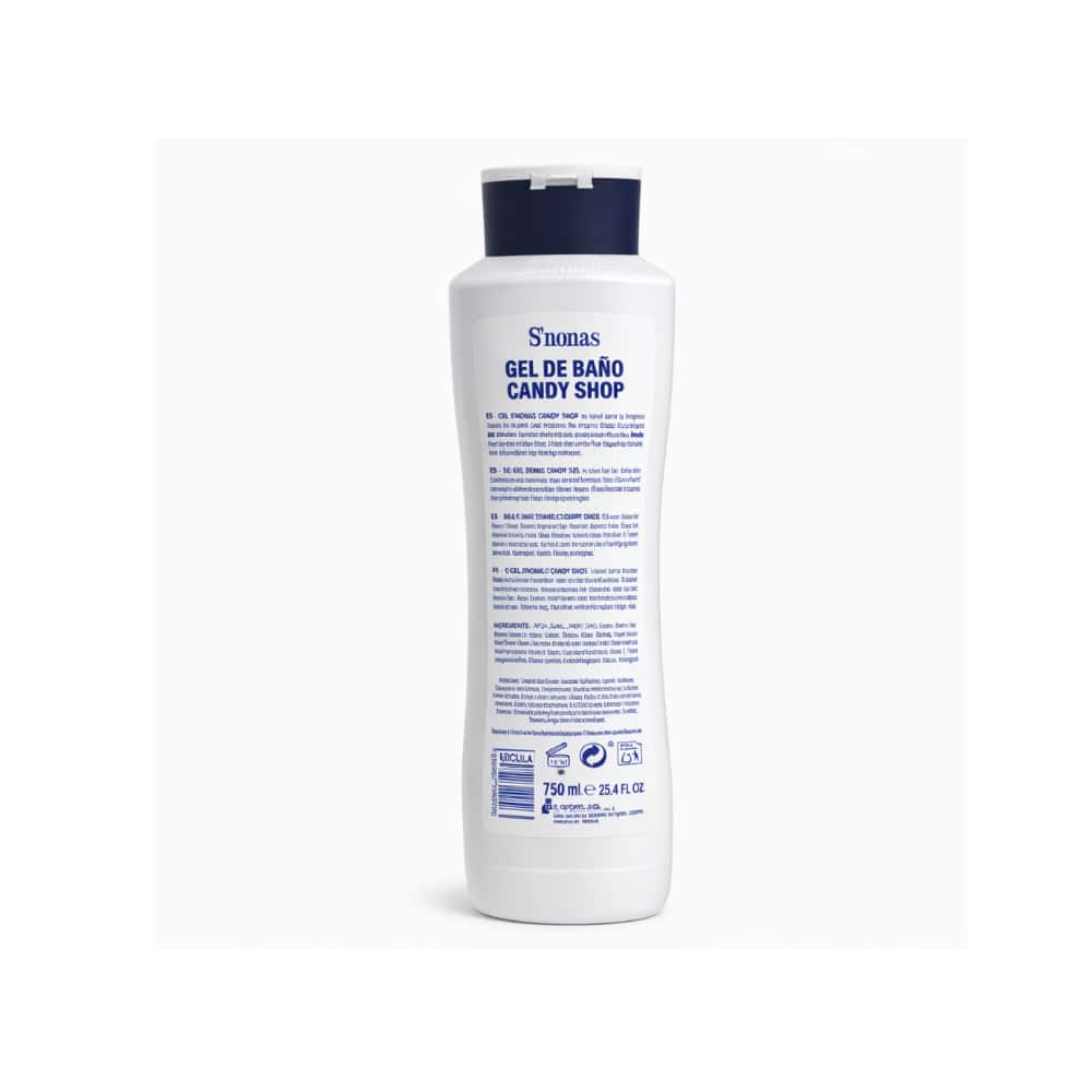 Gel de baño Candy Shop S'nonas (750 ml) - Miniatura 2
