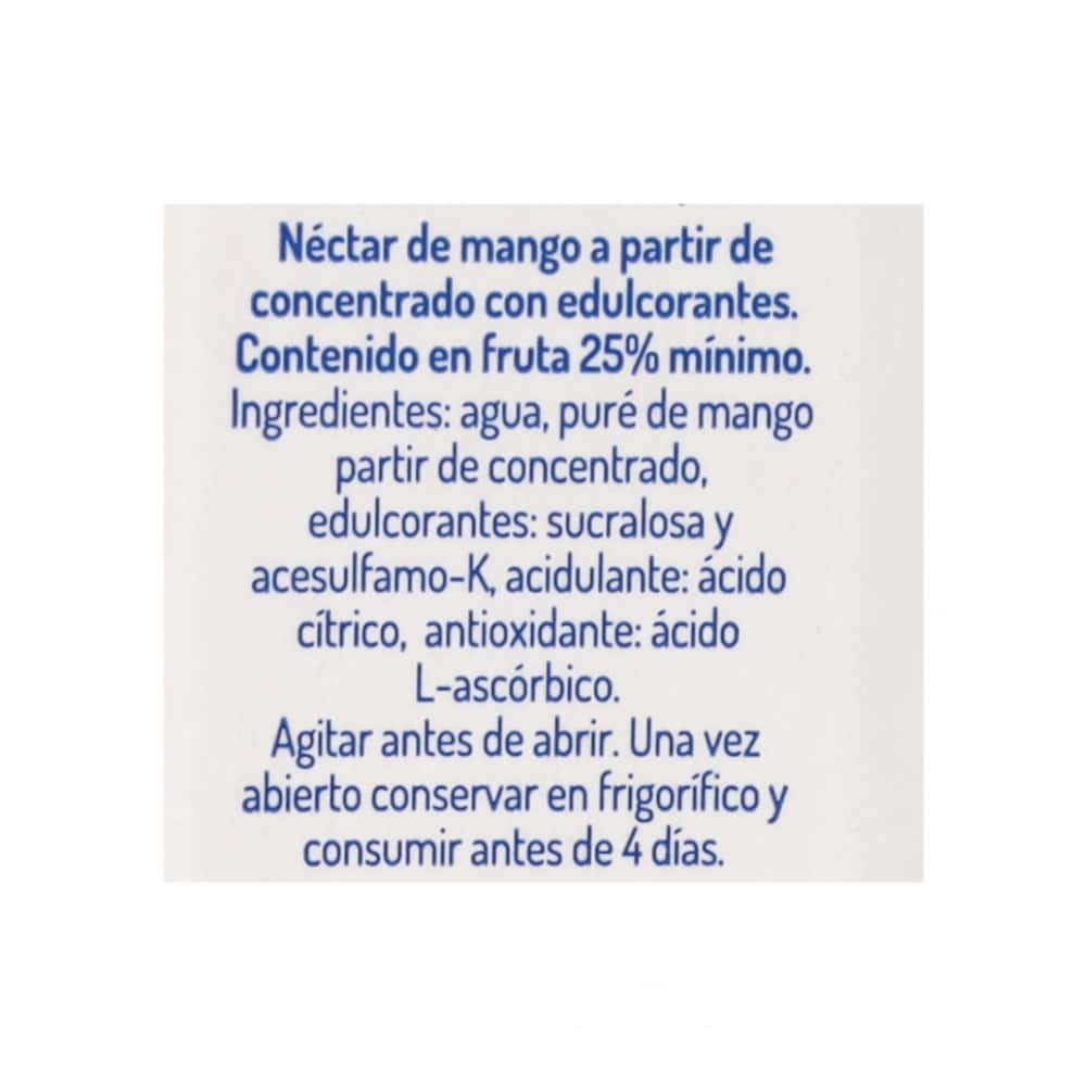 Jugo de mango Bruna (10 x 1 L) - Miniatura 3