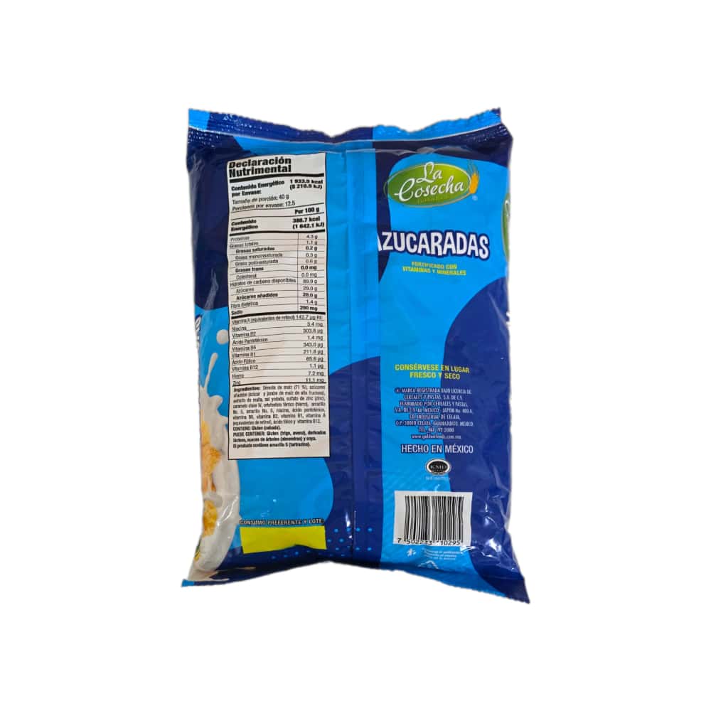 Cereal de hojuelas de maíz con azúcar La Cosecha Golden Foods (500 g / 1.10 lb) - Miniatura 2