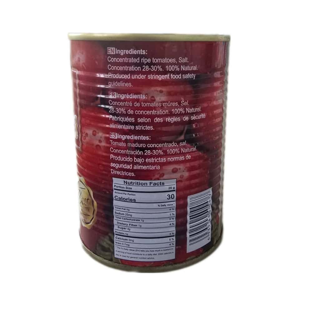 Pasta de tomate La sabrosa (400 g / 0.88 lb) - Miniatura 2