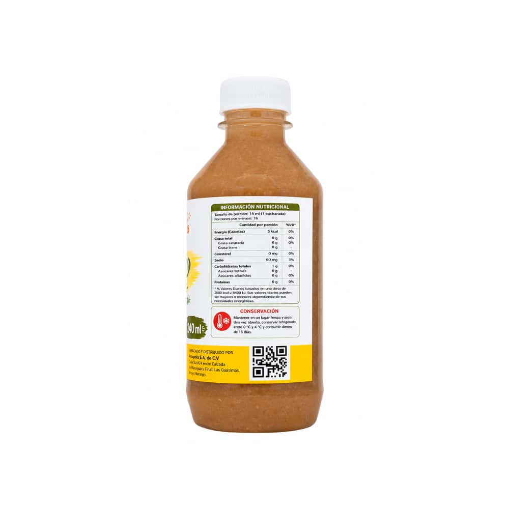 Aliño criollo Amapola (240 ml) - Miniatura 3
