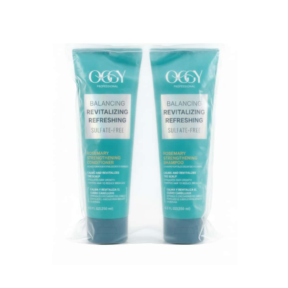 Set de champú y acondicionador fortalecedor de romero Ocgy Professional - Miniatura 4