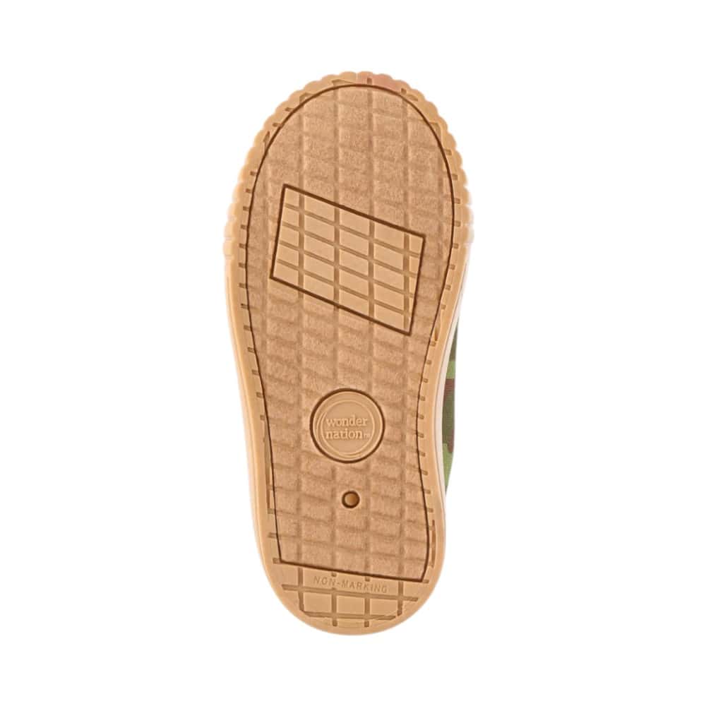 Zapatos de camuflaje con 2 correas Wonder Nation (Talla 4) - Miniatura 4
