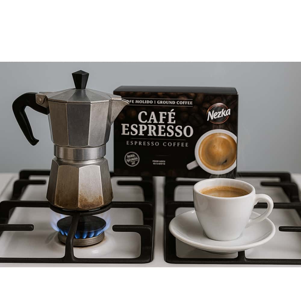Café espresso Nezka (250 g / 8.8 oz) - Miniatura 1