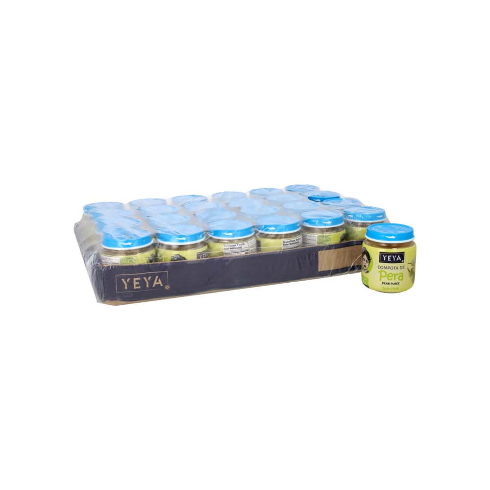 Compota de pera YEYA (24 x 113 g / 4 oz) - Miniatura 1