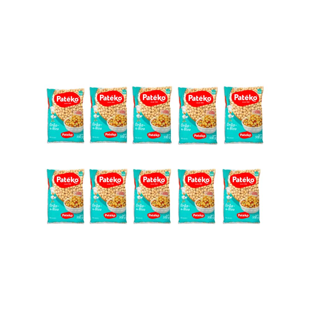 Garbanzos Patéko (10 x 500 g / 1.1 lb) - Miniatura 1