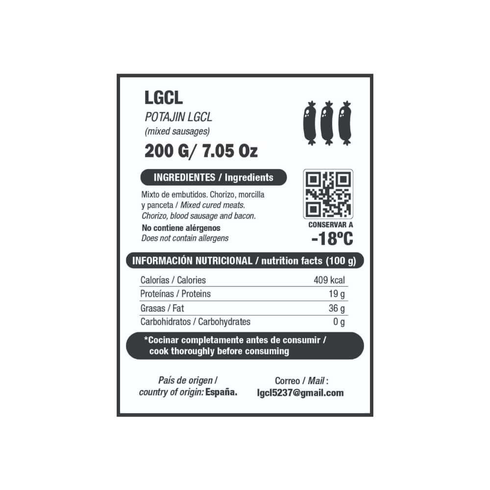 Potajín LGCL (200 g / 7.05 oz) - Miniatura 2