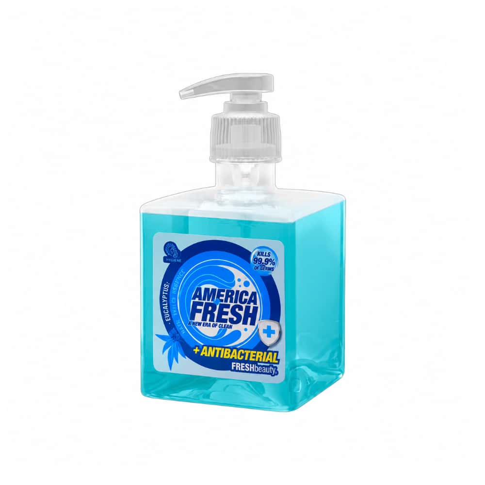 Jabones líquidos para manos América Fresh (4 x 300 ml / 10.10 oz) - Miniatura 5