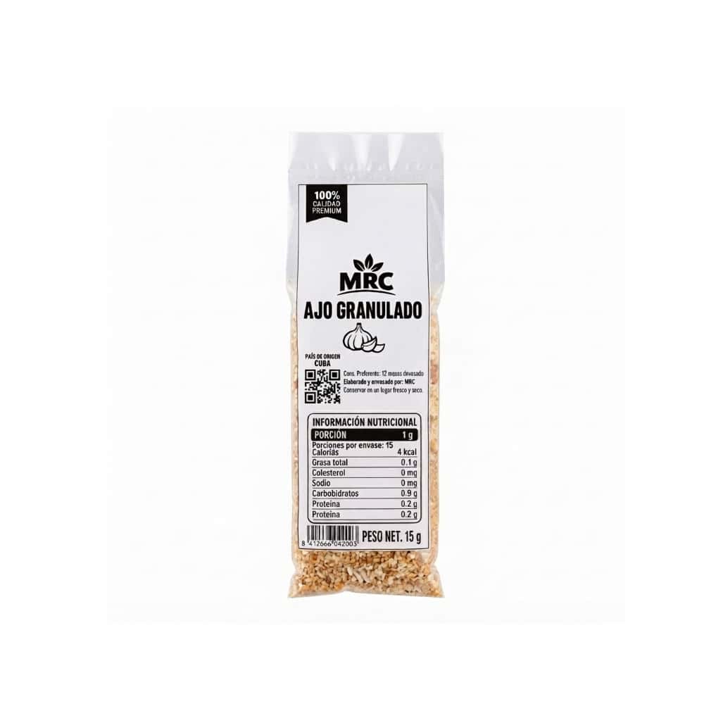 Ajo granulado MRC (15 g) - Miniatura 1