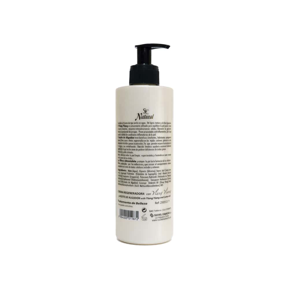 Crema regeneradora con ylang ylang y aceite de algodón Natural S&C (390 g / 13.8 oz) - Miniatura 2