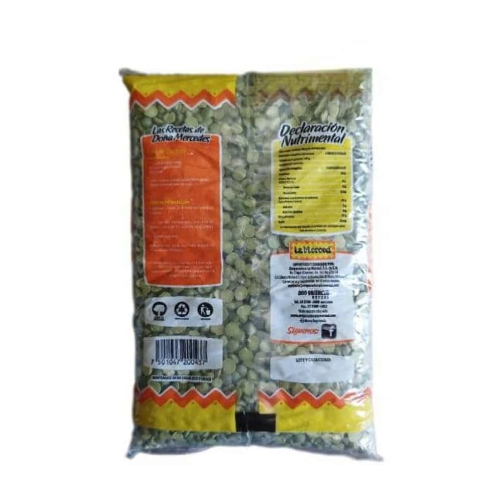 Chícharo seco La Merced (500 g / 1.10 lb) - Miniatura 2