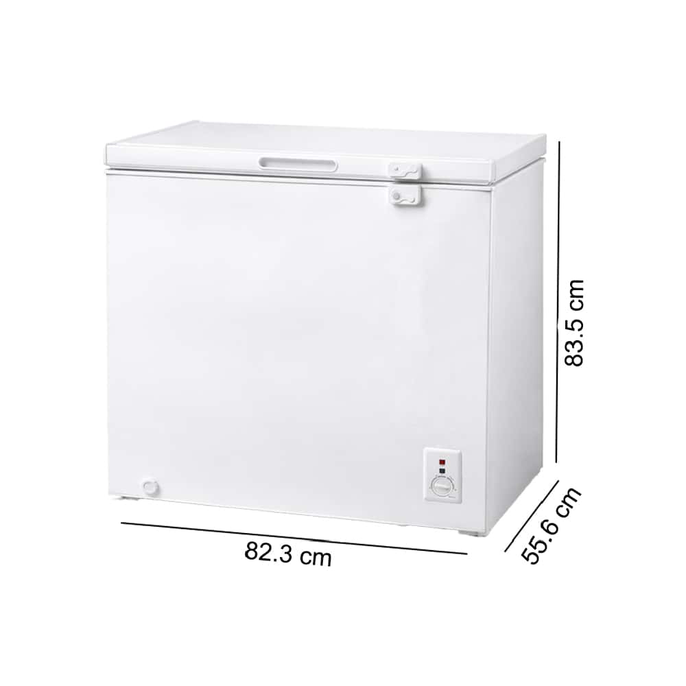 Congelador horizontal de 7 pies blanco Wellston WLL-CF7 - Miniatura 3