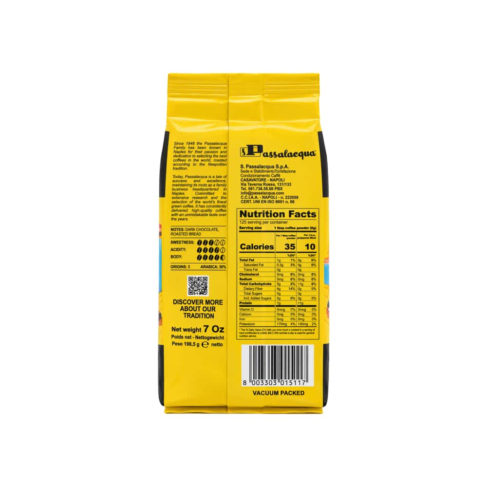 Café molido Ibis Redibis S. Passalacqua (198.5 g / 7 oz) - Miniatura 2