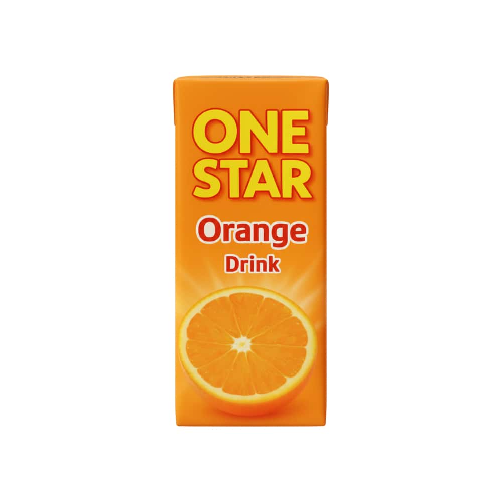 Jugo de naranja One Star (200 ml) - Miniatura 1