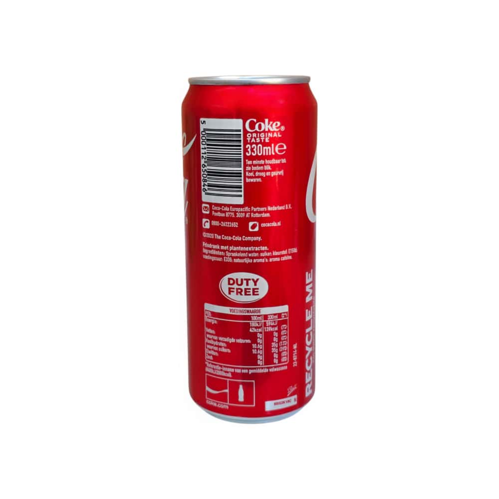 Refresco gaseado Coca Cola (330 ml) - Miniatura 2