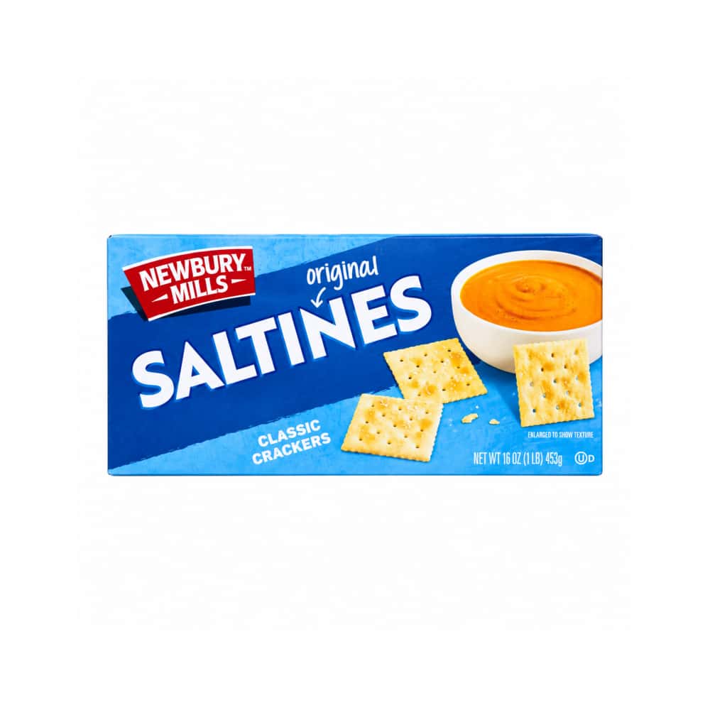 Galletas Saladas Originales Newbury Mills (453 g / 16 oz) - Miniatura 1
