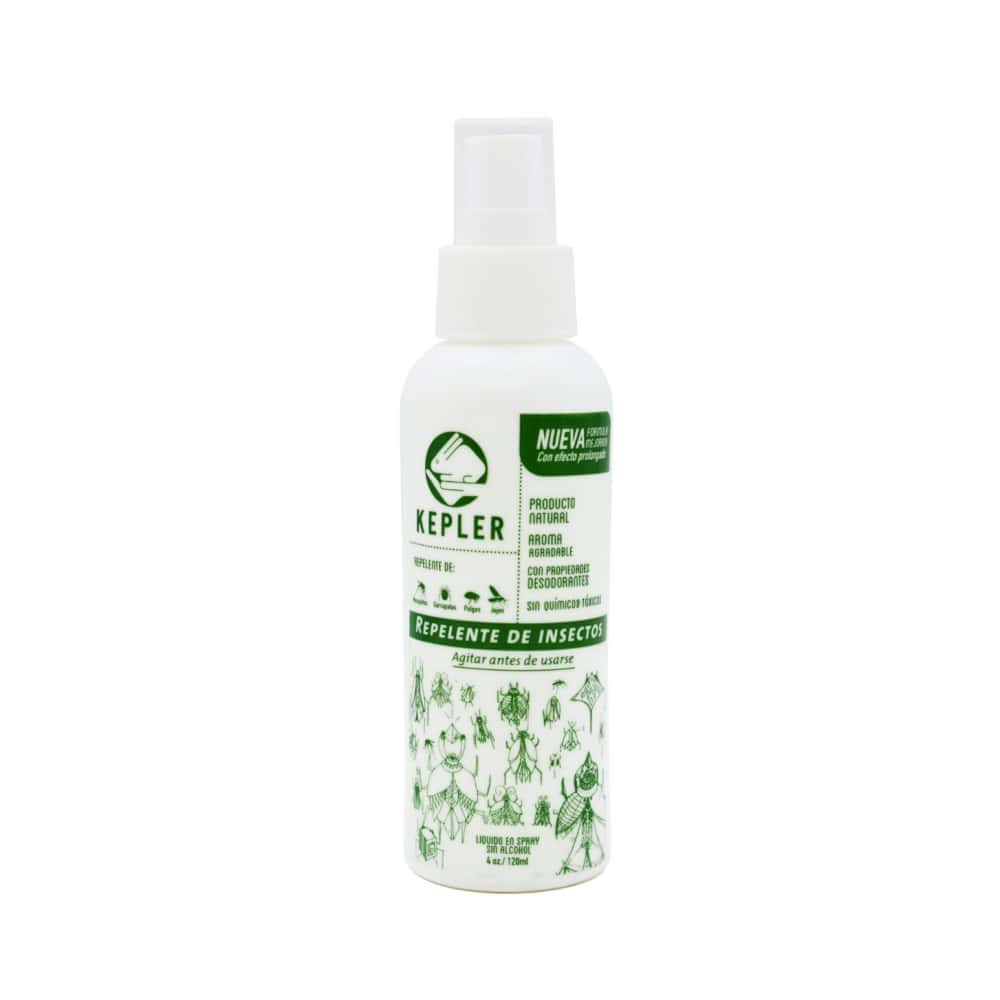 Repelente de insectos en spray Kepler (120 ml) - Miniatura 1