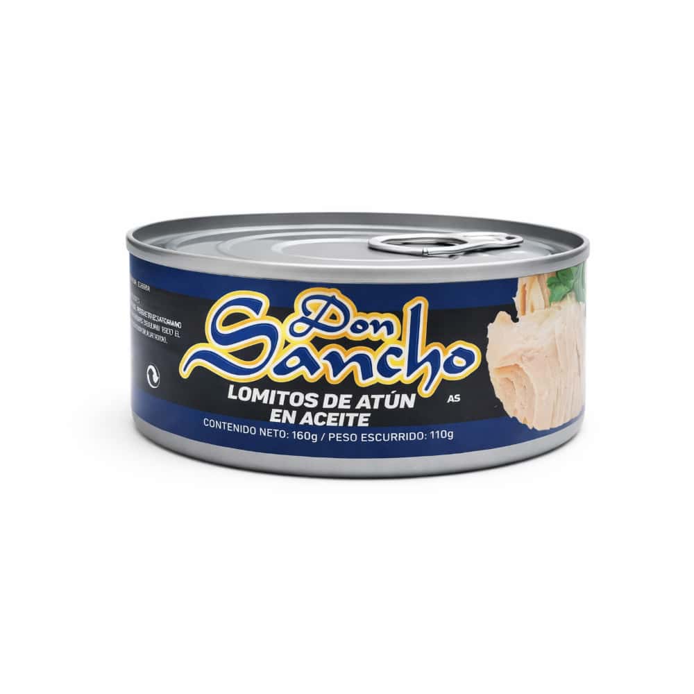 Lomitos de atún en aceite Don Sancho (160 g / 5.64 oz) - Miniatura 11