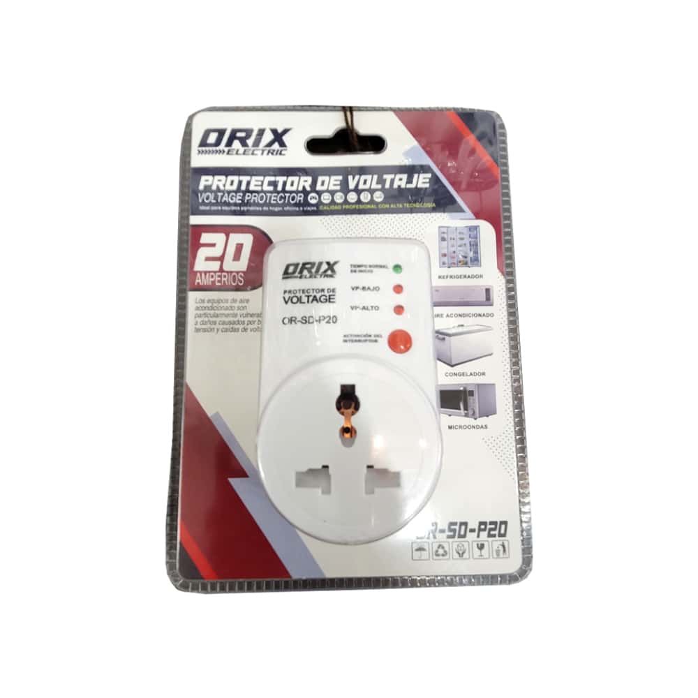 Protector de voltaje de 220 V / 20 A Orix - Miniatura 2