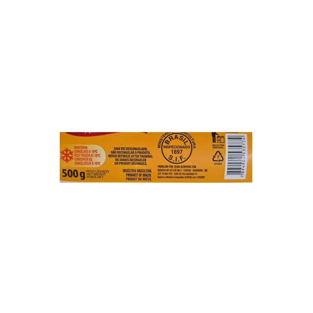 Mortadela de pollo Seara (500 g / 1.10 lb) - Miniatura 2