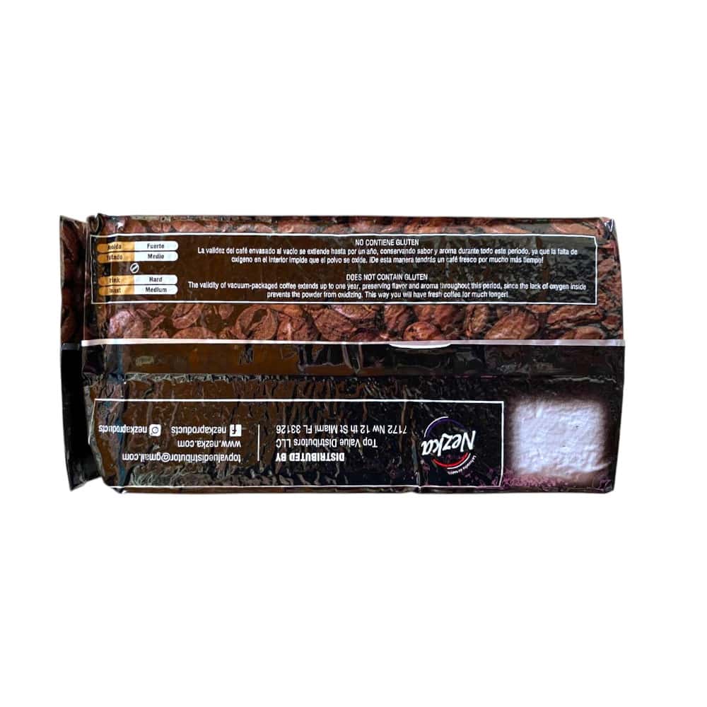 Café espresso Nezka (250 g / 8.8 oz) - Miniatura 3