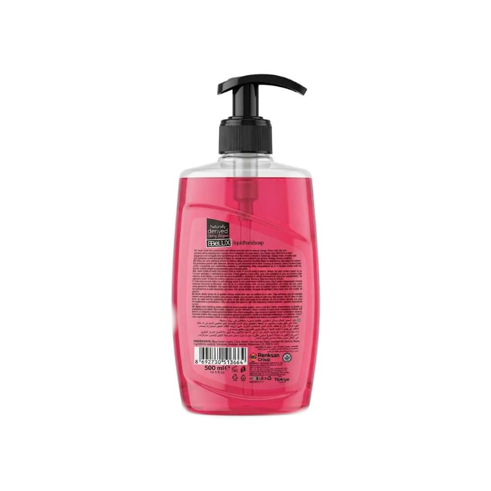 Jabón de manos de flor de cerezo EBelux (500 ml) - Miniatura 2