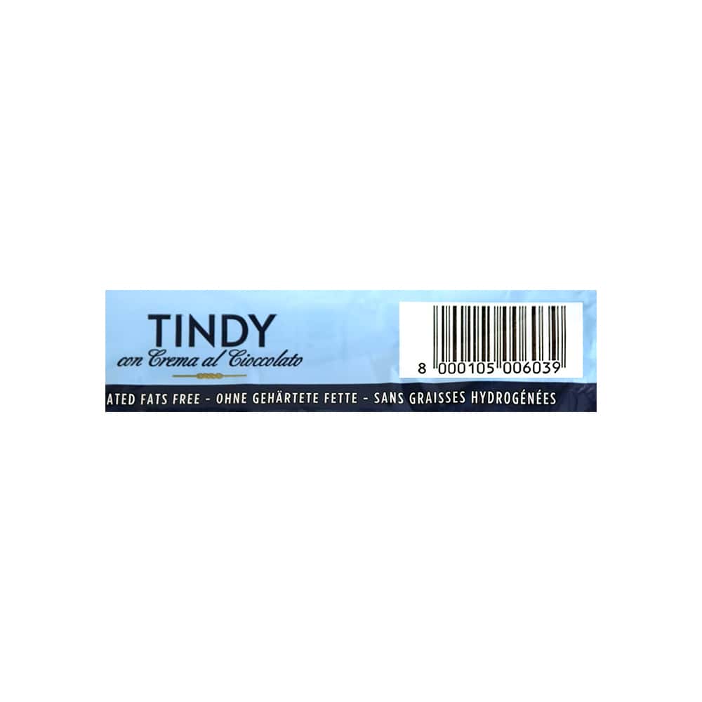 Pastel de hojaldre con crema de chocolate Tindy Asolo Dolce (110 g / 3.9 oz) - Miniatura 4