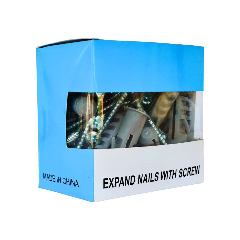 Expansiones para pared - 12 mm - Xuanxuan (25 U) - Miniatura 5