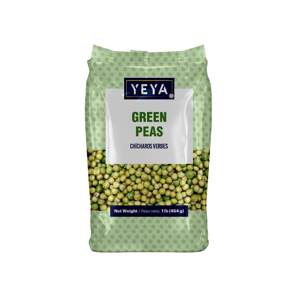 Chícharos verdes YEYA (454 g / 1 lb) - Miniatura 1