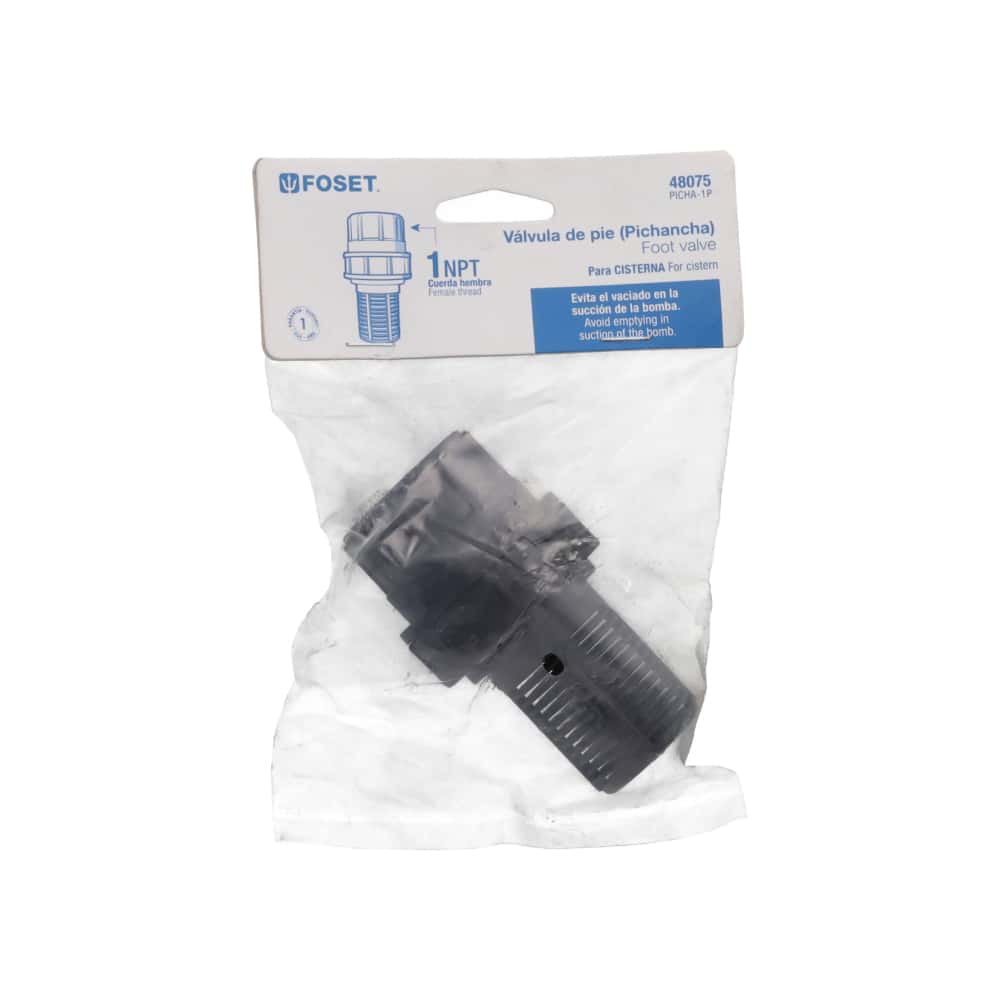 Válvula check PVC para cisterna Foset 48075 - Miniatura 3