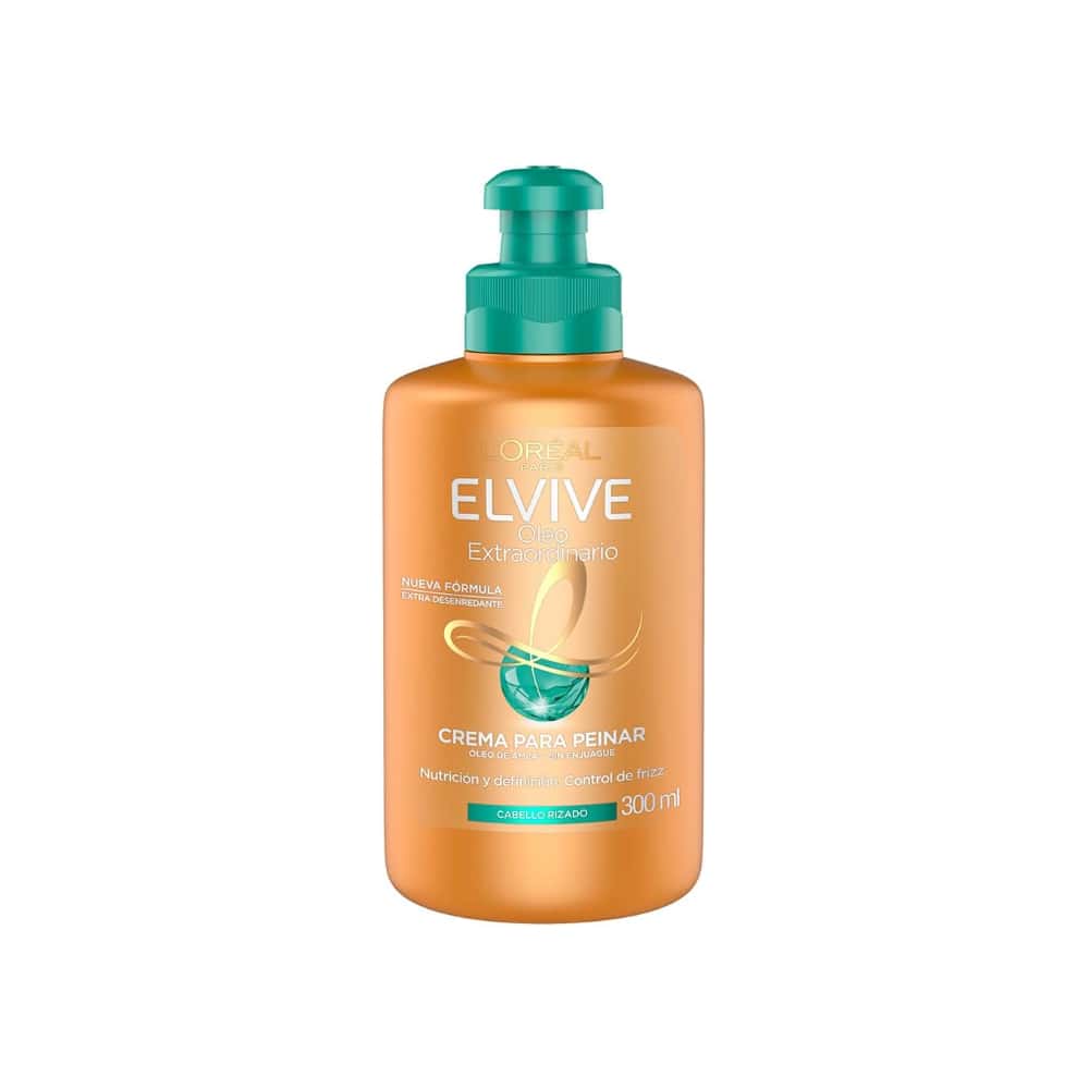 Crema para peinar Óleo Extraordinario L'Oréal Paris Elvive (300 ml) - Miniatura 1