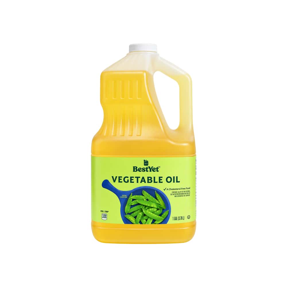 Aceite vegetal BestYet (3.78 L) - Miniatura 1