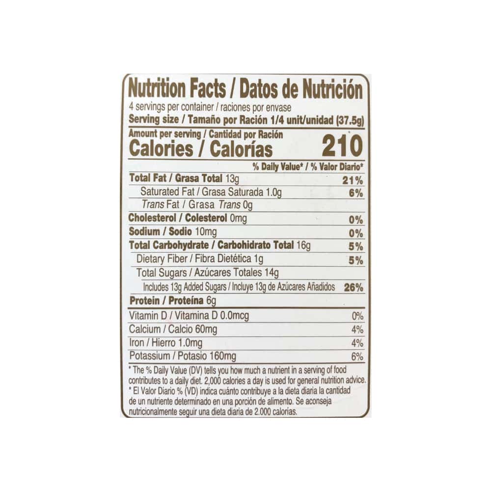 Turrón blando de almendras San Andrés (150 g / 5.29 oz) - Miniatura 3